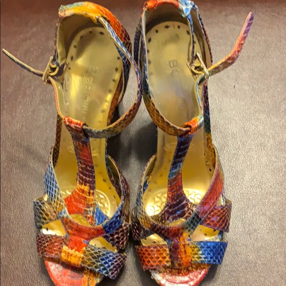 Multi colored